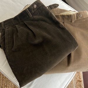 Berle Corduroy Pants - Big and Tall